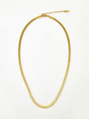 Minimalist Snake Chain Necklace