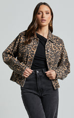 Lioness - Carmela Jacket in Leopard