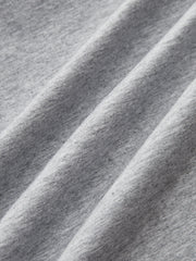 One-Shoulder Draped Ruched Sweatshirt