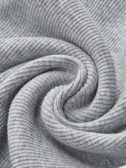 One-Shoulder Long Sleeve Top and Pants Set