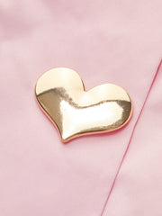 Satin Asymmetrical Embellished Strapless Dress