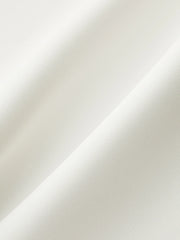 Faux Leather 2-Tone Waist Wide-Leg Pants