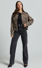 Lioness - Carmela Jacket in Leopard