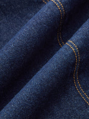 Belted Denim Shirt Dress