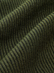 Sleeveless Textured Buttoned Fitted Sweater Dress