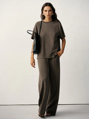 Short Sleeve Crew Neck T-Shirt