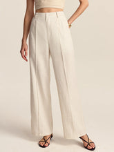 Tencel-Linen Blend Trousers