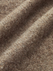 Wool Blend V-Neck Cardigan