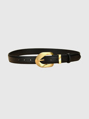 Statement Golden Buckle Waist Belt