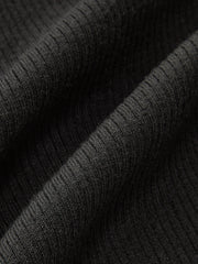 Contrast Trim Collared Knit Cardigan