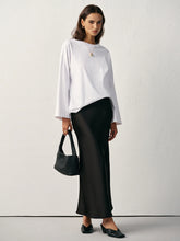 Long Sleeve Cotton T-Shirt