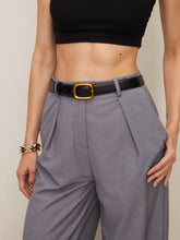 Vintage Pin Buckle Belt