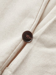 Faux Leather Paneled Balloon Pants