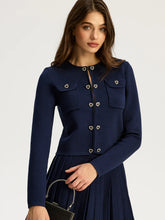 Heart Pair Button Cardigan