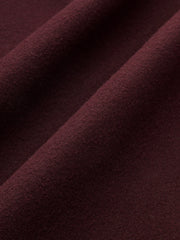 Metal Detail Cotton Blend Cloak