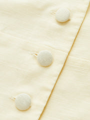 Linen & Cotton Embroidered Tank Top