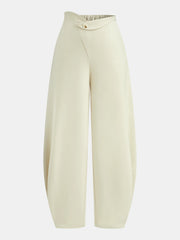 Off-Centered Barrel Pants