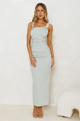 Garden Reverie Maxi Dress Sage