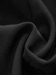 Long Sleeve Tie Front Blazer