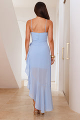 Iconic Night Out Maxi Dress Blue