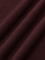 Seam Detail Mock Neck Long-Sleeve T-Shirt