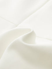 Sleeveless Peplum Back Zipper Top