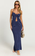 Runaway The Label - Aphrodite Top in Blue