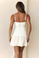 French Girl Standard Mini Dress Yellow