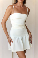 French Girl Standard Mini Dress Yellow