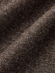 Buttoned Twill Retro Pants