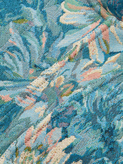 Floral Jacquard Corset Top