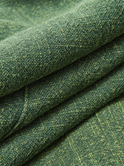 Distressed Paneled Loose Lantern Pants