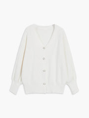 Pearl Of Joy Oversized Cardigan