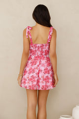 Bloom Studio Mini Dress Pink