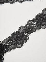 Lace Halter Neck Top