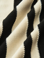 Striped Knit Tank Top