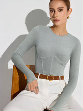 Long Sleeve Contour Bodysuit