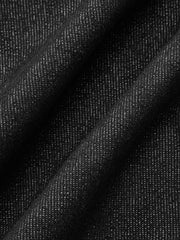 Metal Detail Cropped Denim Jacket