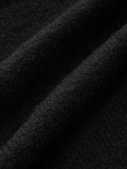 Floral Embroidery Wool-Blend Sweater