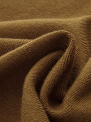 Knitted Cinched Top with Emphasised Shoulders