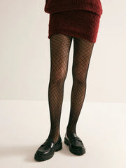 Geometric Micronet Tights