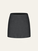 Mid-Waist Mini Skirt