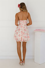 Franca Mini Dress Pink