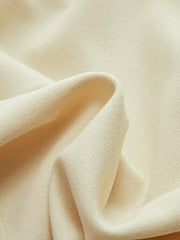 Braided Strap Draped Collar Crop Top