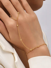 Bead Chain Mittens Bracelet