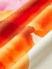 Asymmetric One-Shoulder Floral Print Maxi Dress