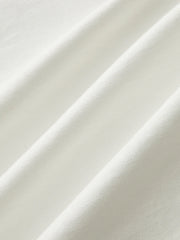 Embroidery Cut-Out Wide-Leg Pants