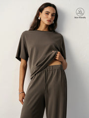 Short Sleeve Crew Neck T-Shirt