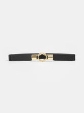 Interlocking Ring Buckle Elastic Belt