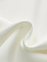 Asymmetrical Button-Front Vest